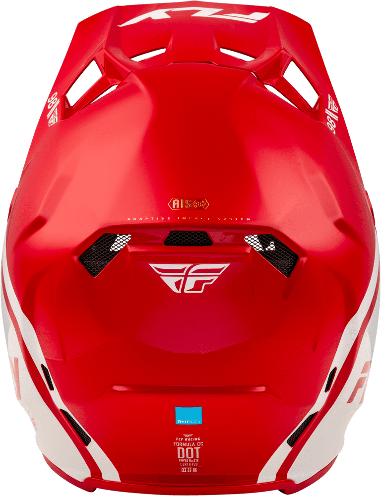 Fly-Racing-2025-Formula-CC-Objective-Off-Road-Motocross-Helmet-Red-White-back