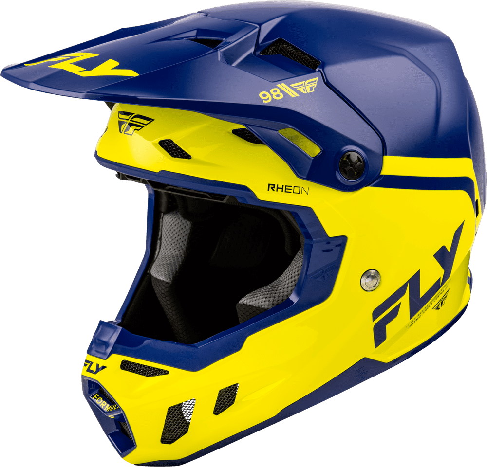 Fly-Racing-2025-Formula-CC-Objective-Off-Road-Motocross-Helmet-Navy-Yellow-main