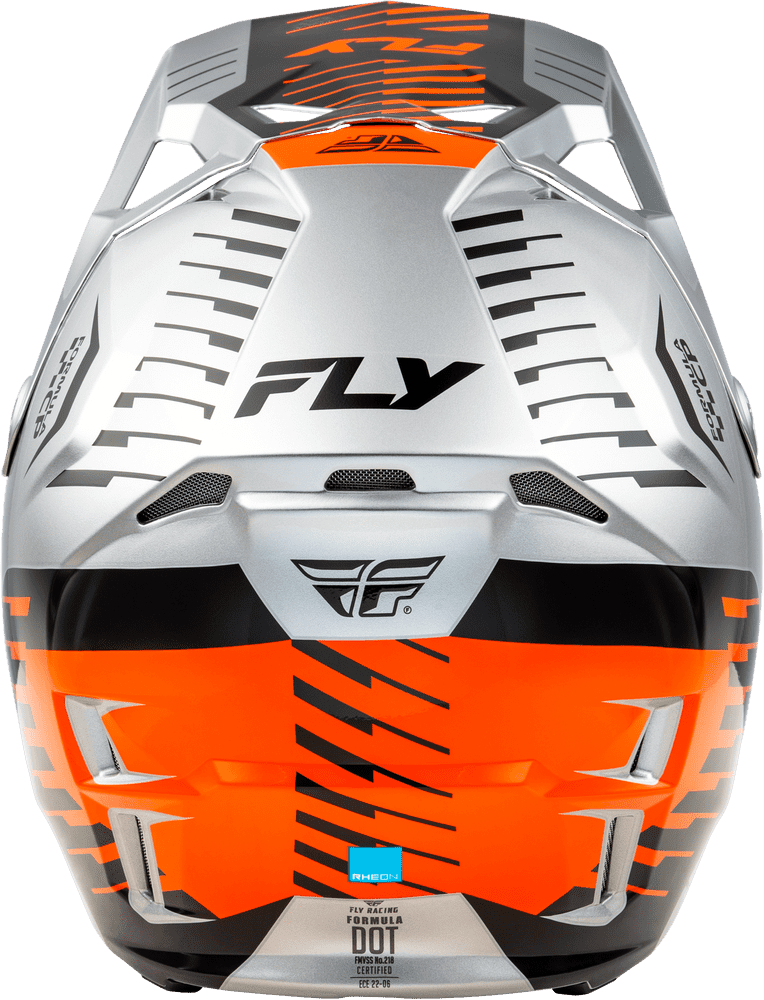 Fly-Racing-2025-Formula-CP-Slice-Off-Road-Motocross-Helmet-Grey-Orange-Black-back