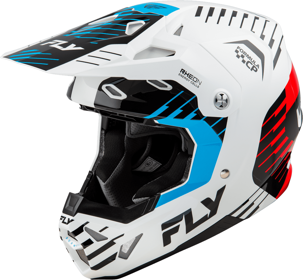 Fly-Racing-2025-Formula-CP-Slice-Off-Road-Motocross-Helmet-White-Red-Cyan-main