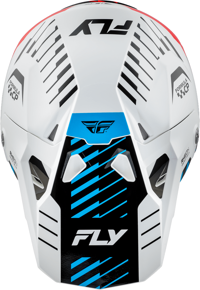 Fly-Racing-2025-Formula-CP-Slice-Off-Road-Motocross-Helmet-White-Red-Cyan-top