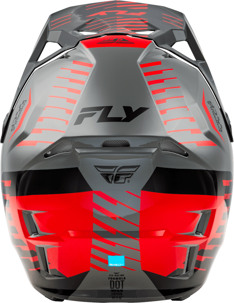 Fly-Racing-2025-Formula-CP-Slice-Off-Road-Motocross-Helmet-Grey-Red-Black-back