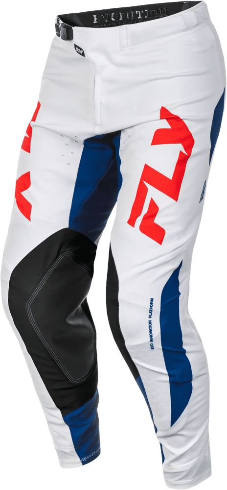 Fly-Racing-2025-Mens-Evolution-DST-Motorcycle-Riding-Pants-White-main