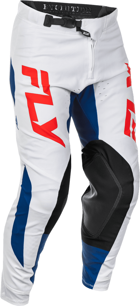 Fly-Racing-2025-Mens-Evolution-DST-Motorcycle-Riding-Pants-White-side