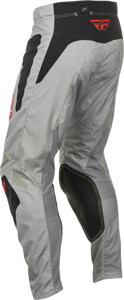 Fly-Racing-2025-Mens-Kinetic-SYM-Motorcycle-Riding-Pants-Grey/Black/Red-left-side