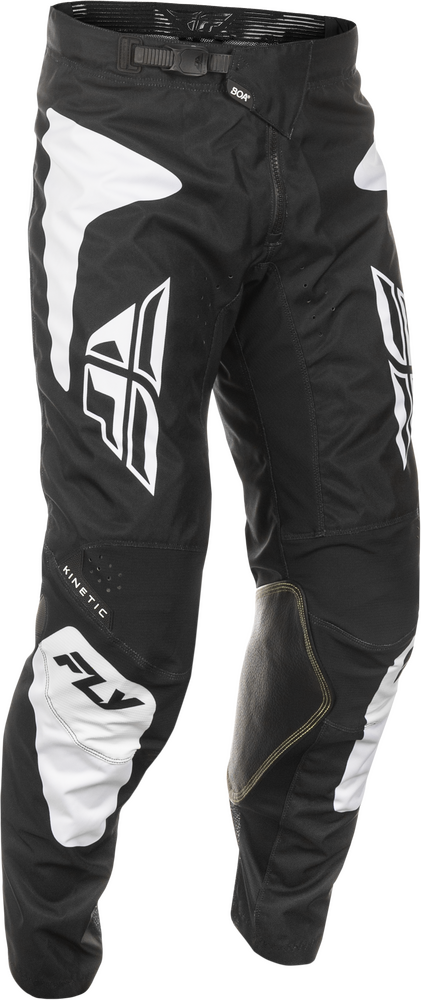 Fly-Racing-2025-Mens-Kinetic-SYM-Motorcycle-Riding-Pants-Black/White-main