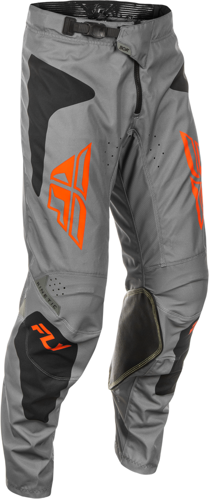 Fly-Racing-2025-Mens-Kinetic-SYM-Motorcycle-Riding-Pants-Grey/Black/Orange-main