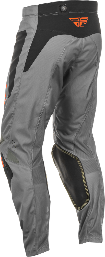 Fly-Racing-2025-Mens-Kinetic-SYM-Motorcycle-Riding-Pants-Grey/Black/Orange-left-side