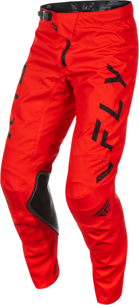 Fly-Racing-2025-Men's-Kinetic-Center-Motorcycle-Riding-Pants-Red-Black-side