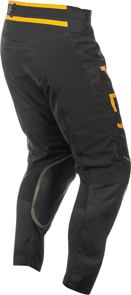 Fly-Racing-2025-Men's-Kinetic-Center-Motorcycle-Riding-Pants-Black-Gold-right-side