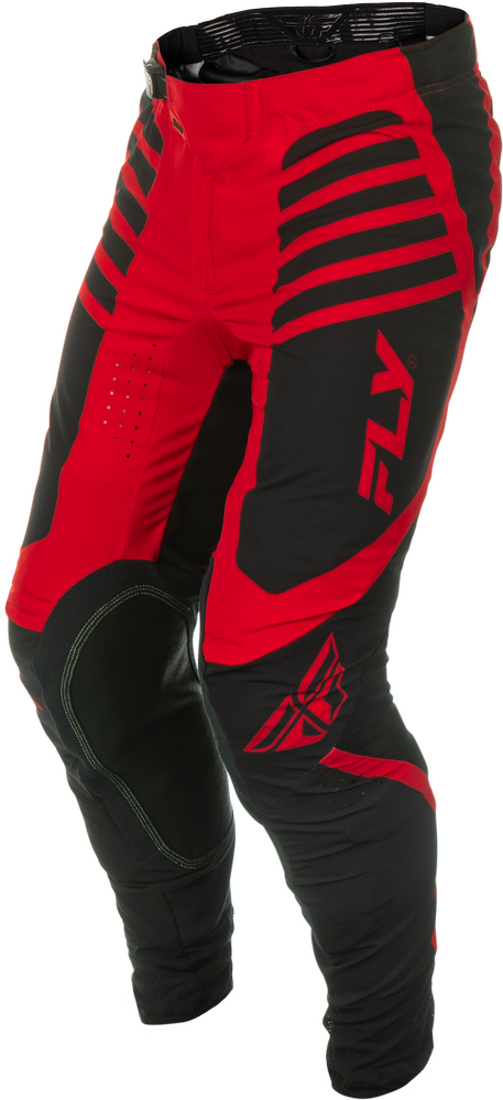 Fly-Racing-2025-Men's-Lite-Motorcycle-Riding-Pants-Black-Red-side