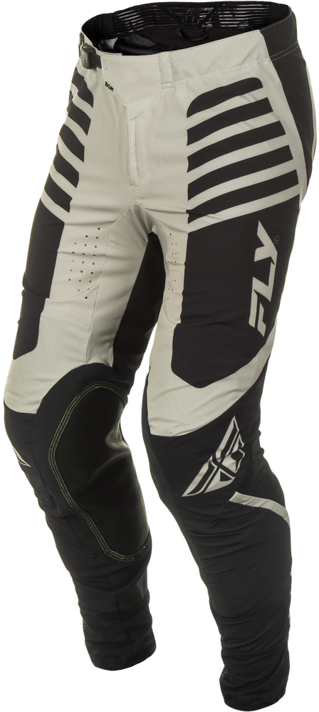 Fly-Racing-2025-Men's-Lite-Motorcycle-Riding-Pants-Black-Grey-side