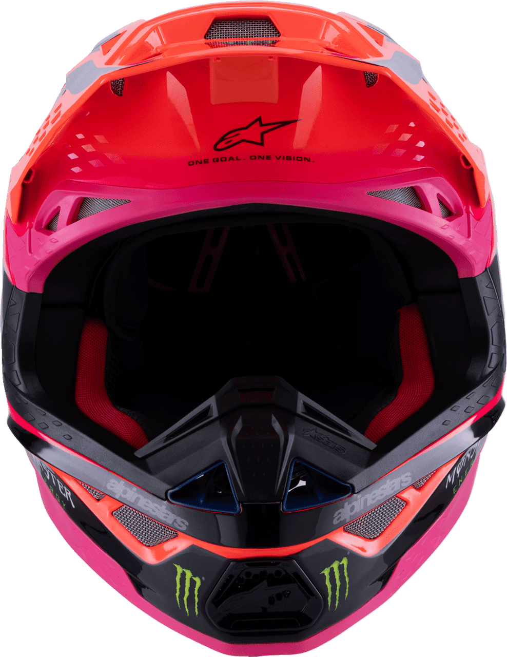 Alpinestars-Supertech-M10-Deegan-Monster-Off-Road-Motocross-Helmet-front-view