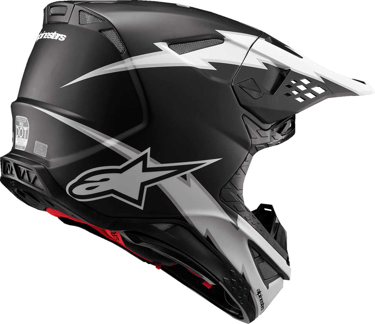 Alpinestars-Supertech-M10-Ampress-Off-Road-Motocross-Helmet-Black-White-back-side-view