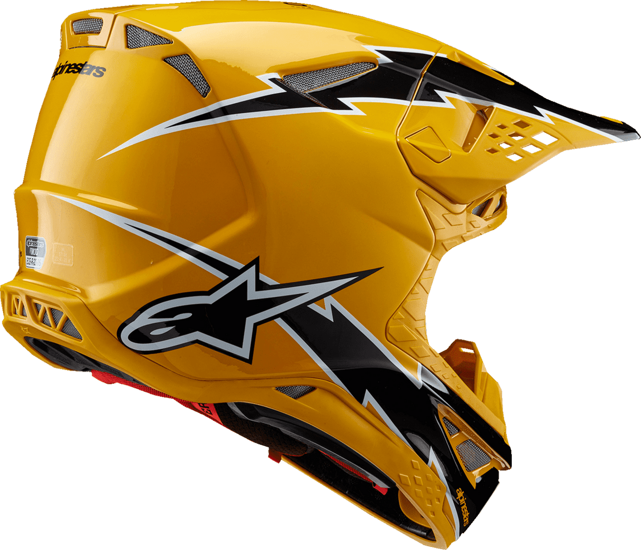 Alpinestars-Supertech-M10-Ampress-Off-Road-Motocross-Helmet-Black-Yellow-back-side-view