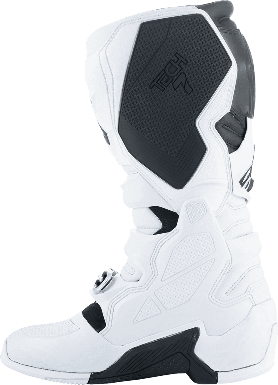  Alpinestars-Tech-7-Off-Road-Motorcycle-Boots-white-black-left-side