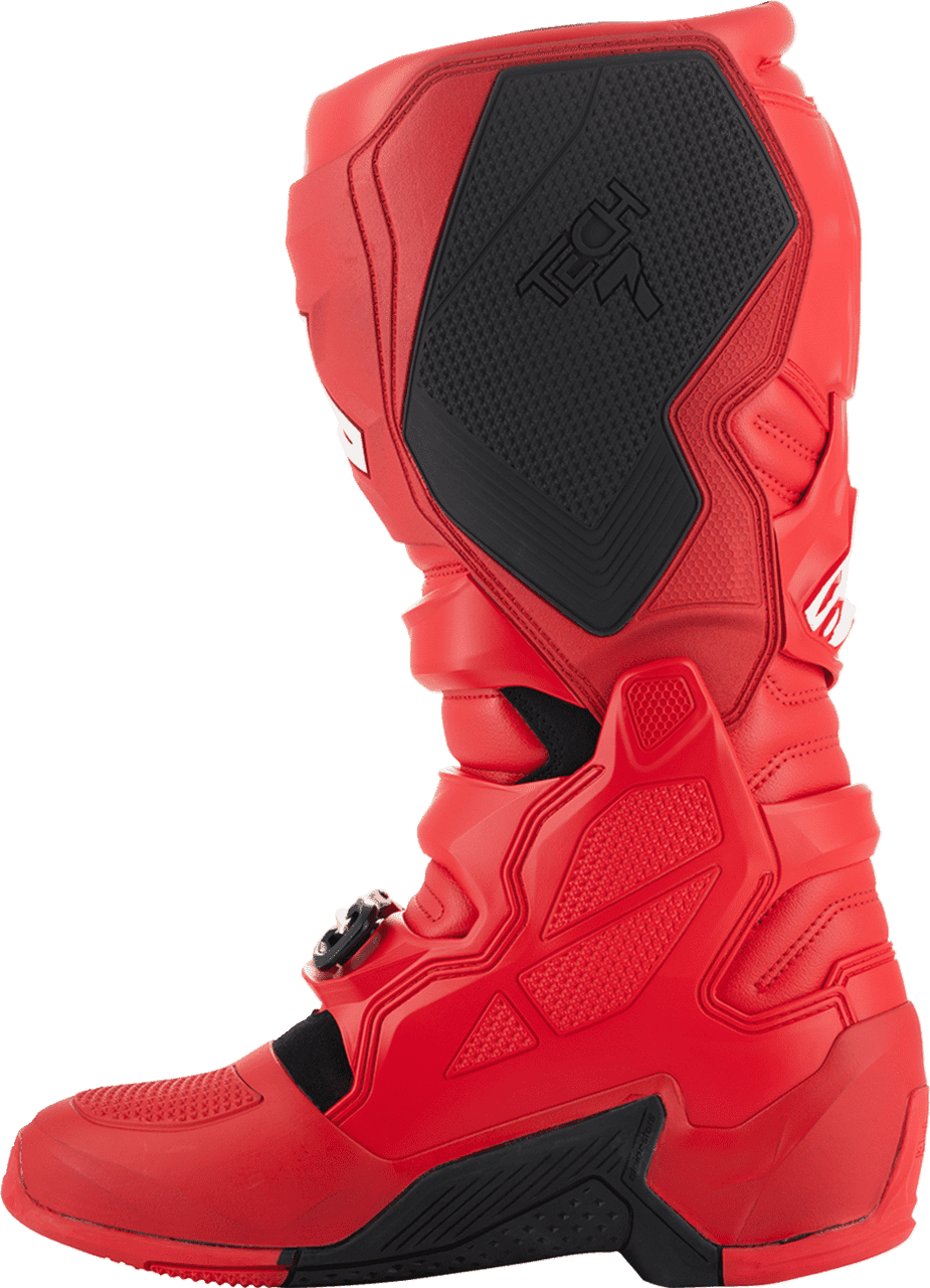  Alpinestars-Tech-7-Off-Road-Motorcycle-Boots-red-left-side