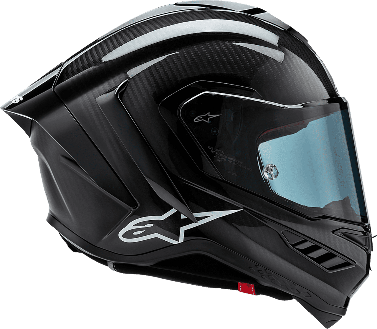 Alpinestars-Supertech-R10-Solid-Full-Face-Motorcycle-Helmet-Carbon-Black-side