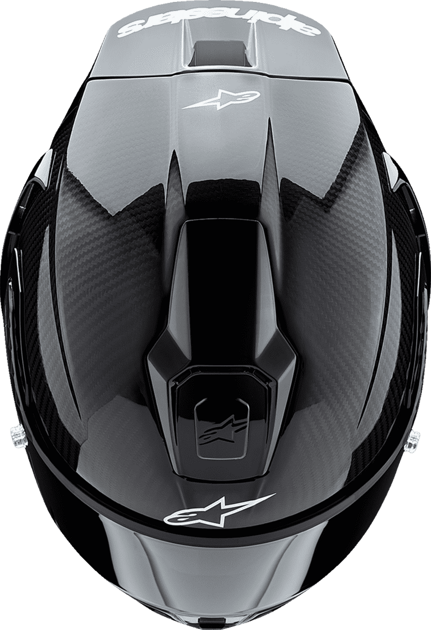 Alpinestars-Supertech-R10-Solid-Full-Face-Motorcycle-Helmet-Carbon-Black-top