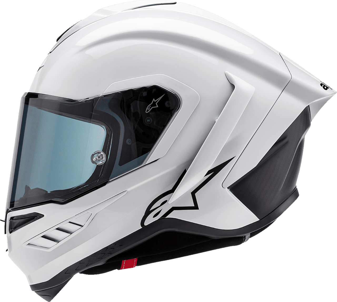 Alpinestars-Supertech-R10-Solid-Full-Face-Motorcycle-Helmet-Gloss-White-side