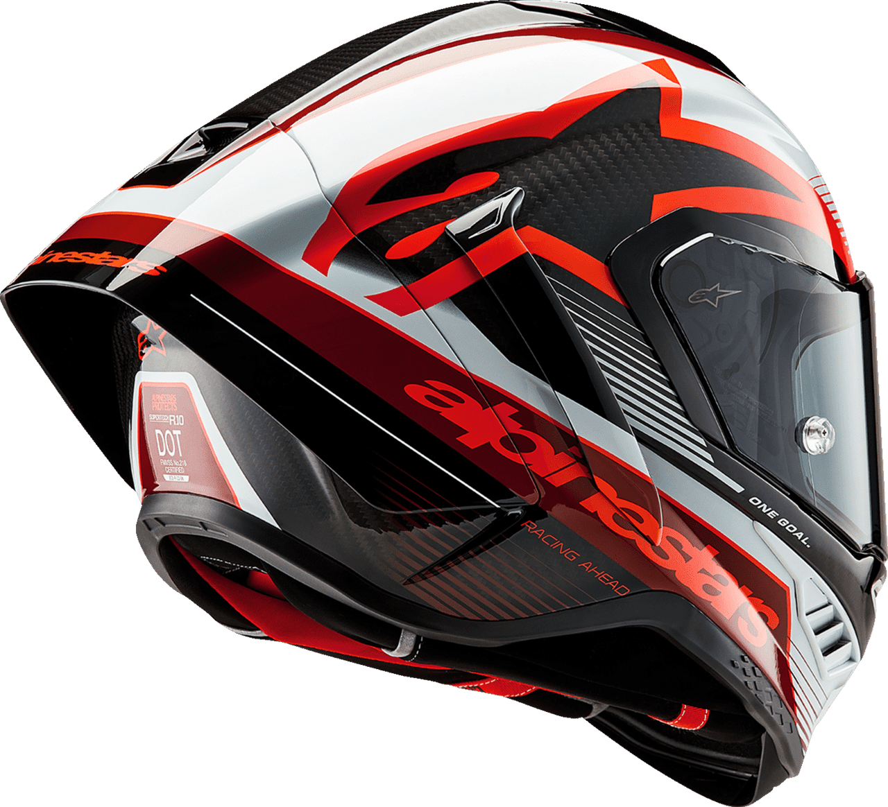 alpinestars-supertech-r10-team-full-face-motorcycle-racing-helmet-black-carbon-red-white-back-spoiler