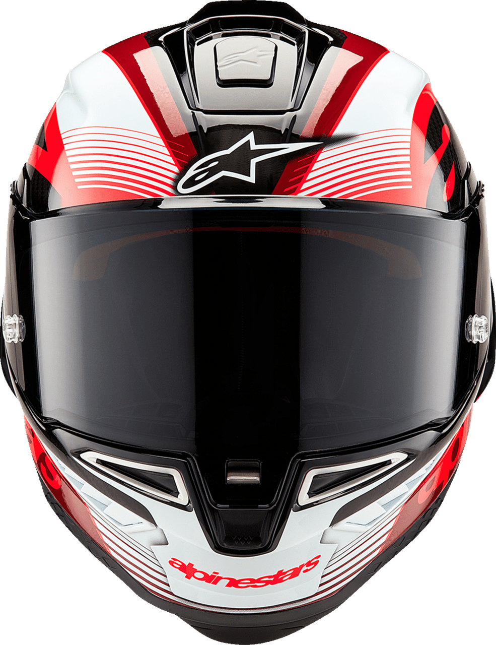 alpinestars-supertech-r10-team-full-face-motorcycle-racing-helmet-black-carbon-red-white-front