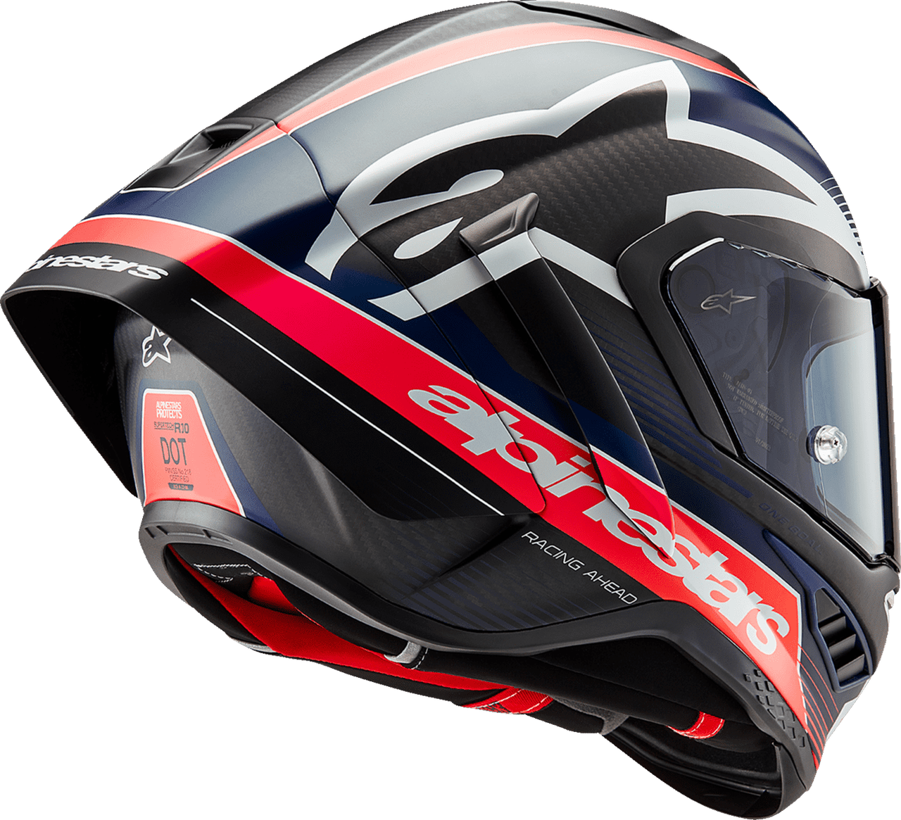 alpinestars-supertech-r10-team-full-face-motorcycle-racing-helmet-matte-black-carbon-red-blue-back-spoiler