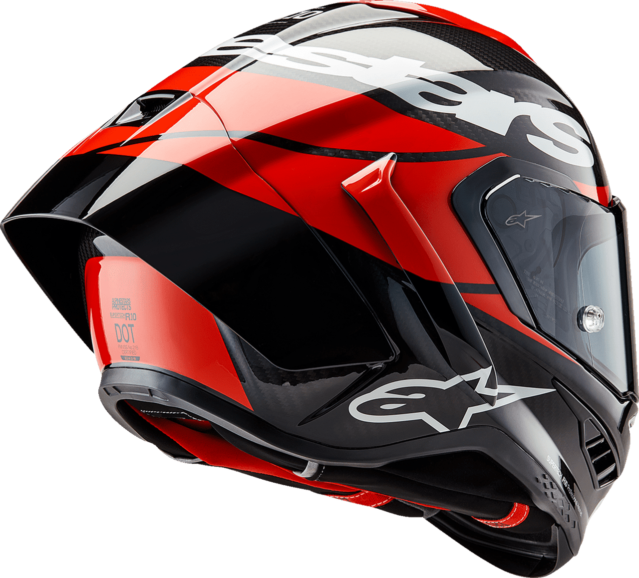 alpinestars-supertech-r10-element-full-face-motorcycle-racing-helmet-carbon-red-white-back-spoiler