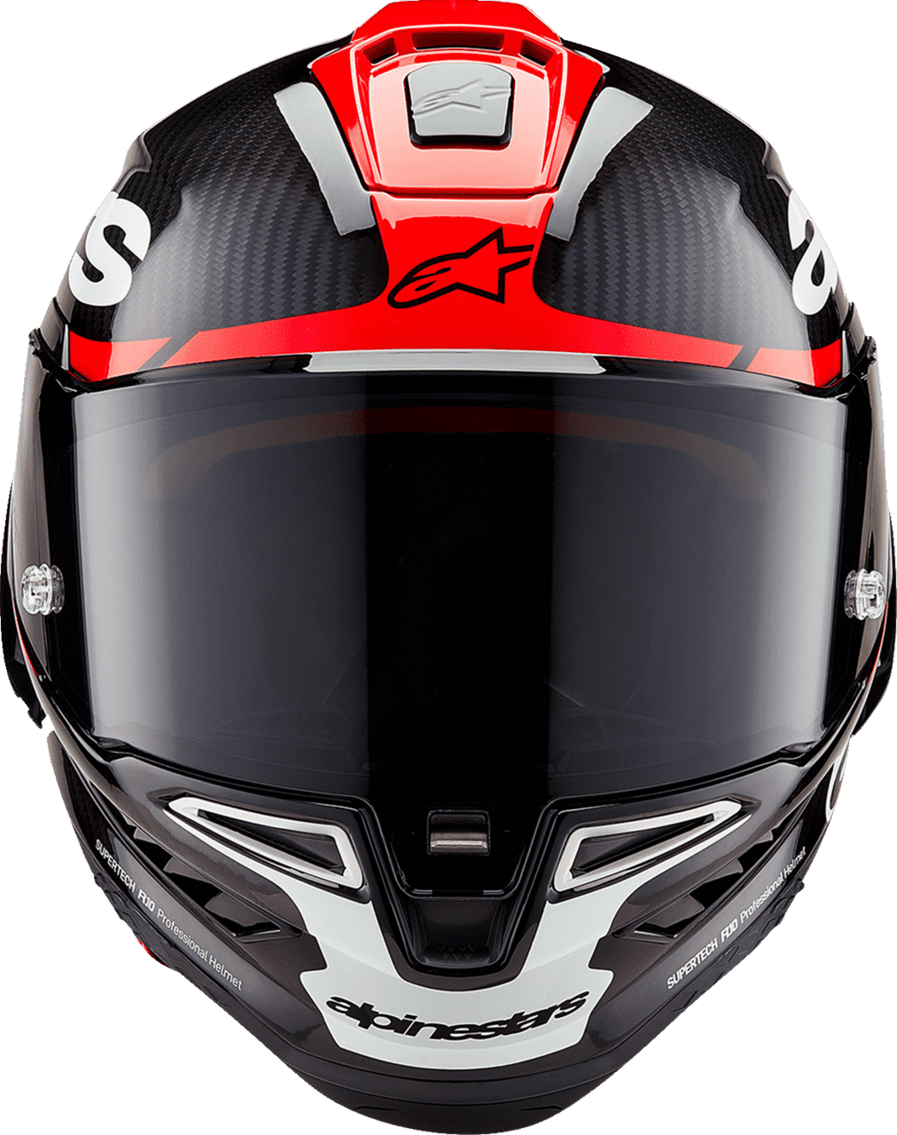 alpinestars-supertech-r10-element-full-face-motorcycle-racing-helmet-carbon-red-white-front