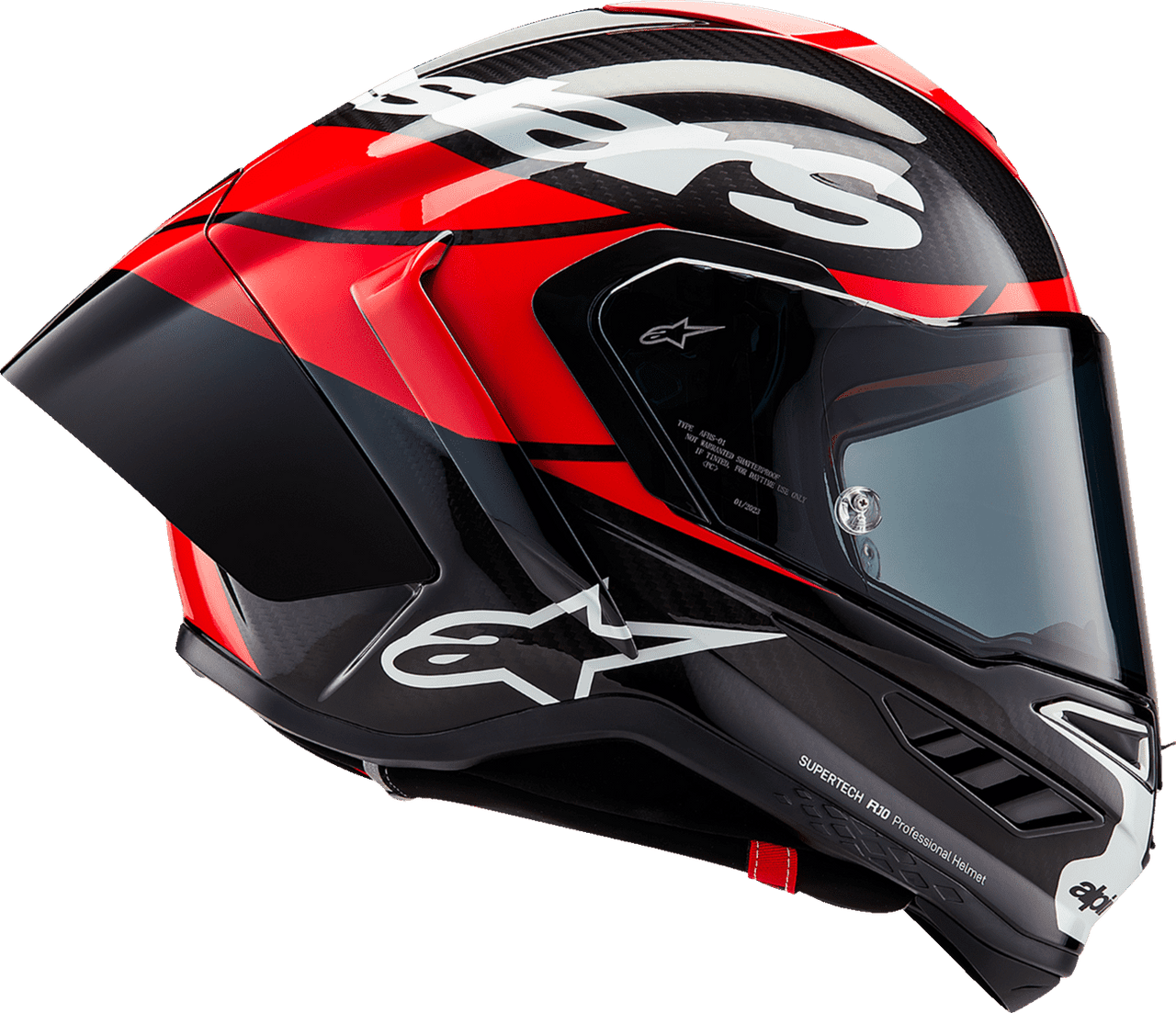 alpinestars-supertech-r10-element-full-face-motorcycle-racing-helmet-carbon-red-white-side