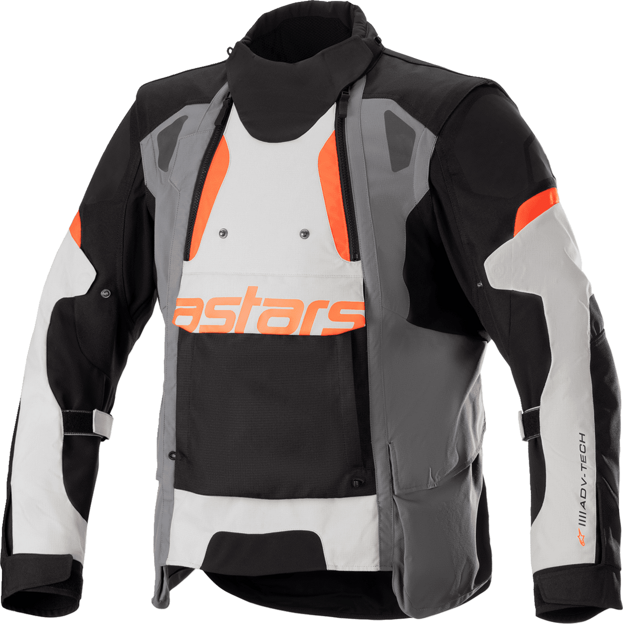 Alpinestars-Mens-Halo-Drystar-Textile-Motorcycle-Jacket-Grey-Black-main