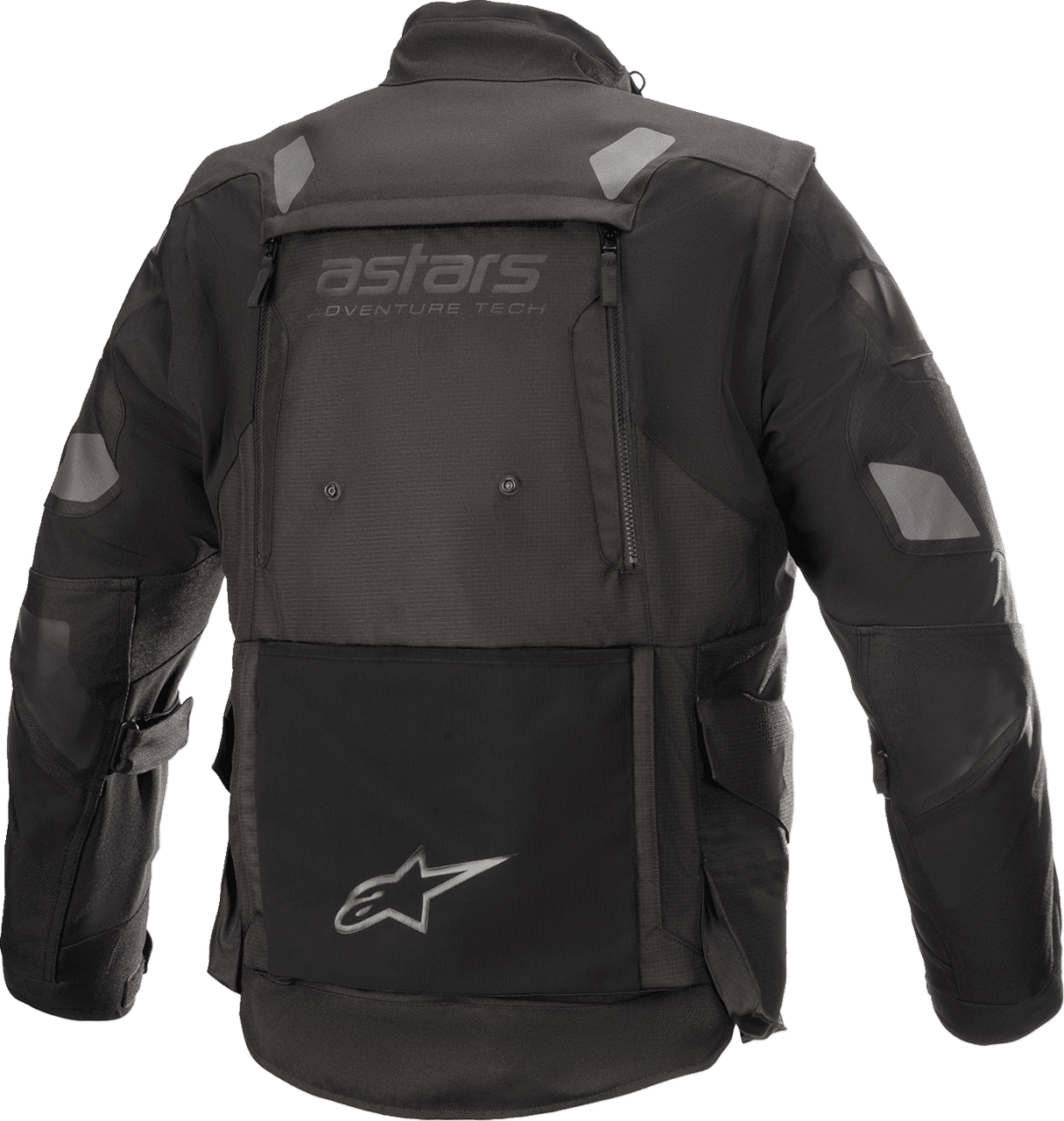 Alpinestars-Mens-Halo-Drystar-Textile-Motorcycle-Jacket-Black-back