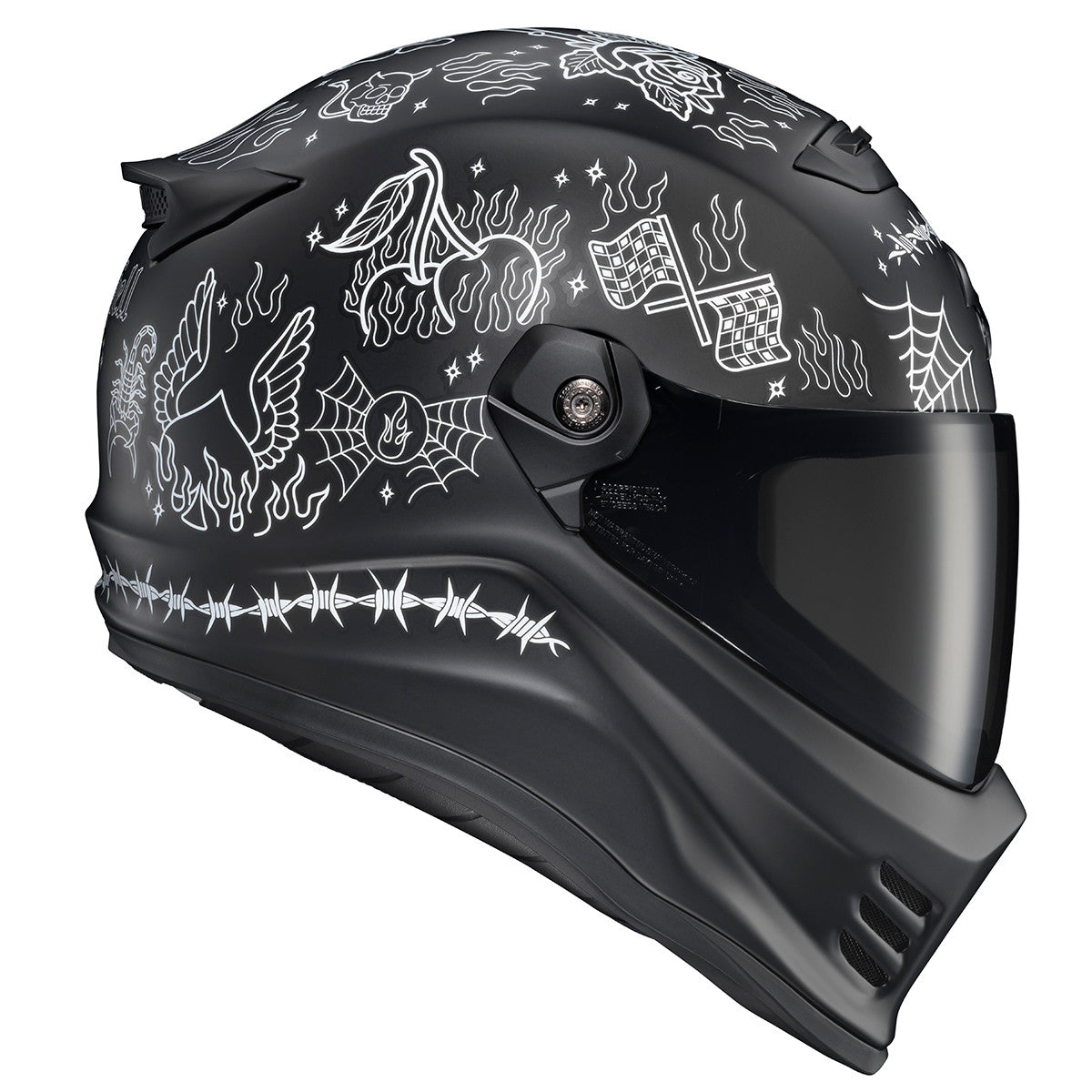 Scorpion-Exo-Covert-FX-The-Litas-2-Full-Face-Motorcycle-Helmet-Black-side