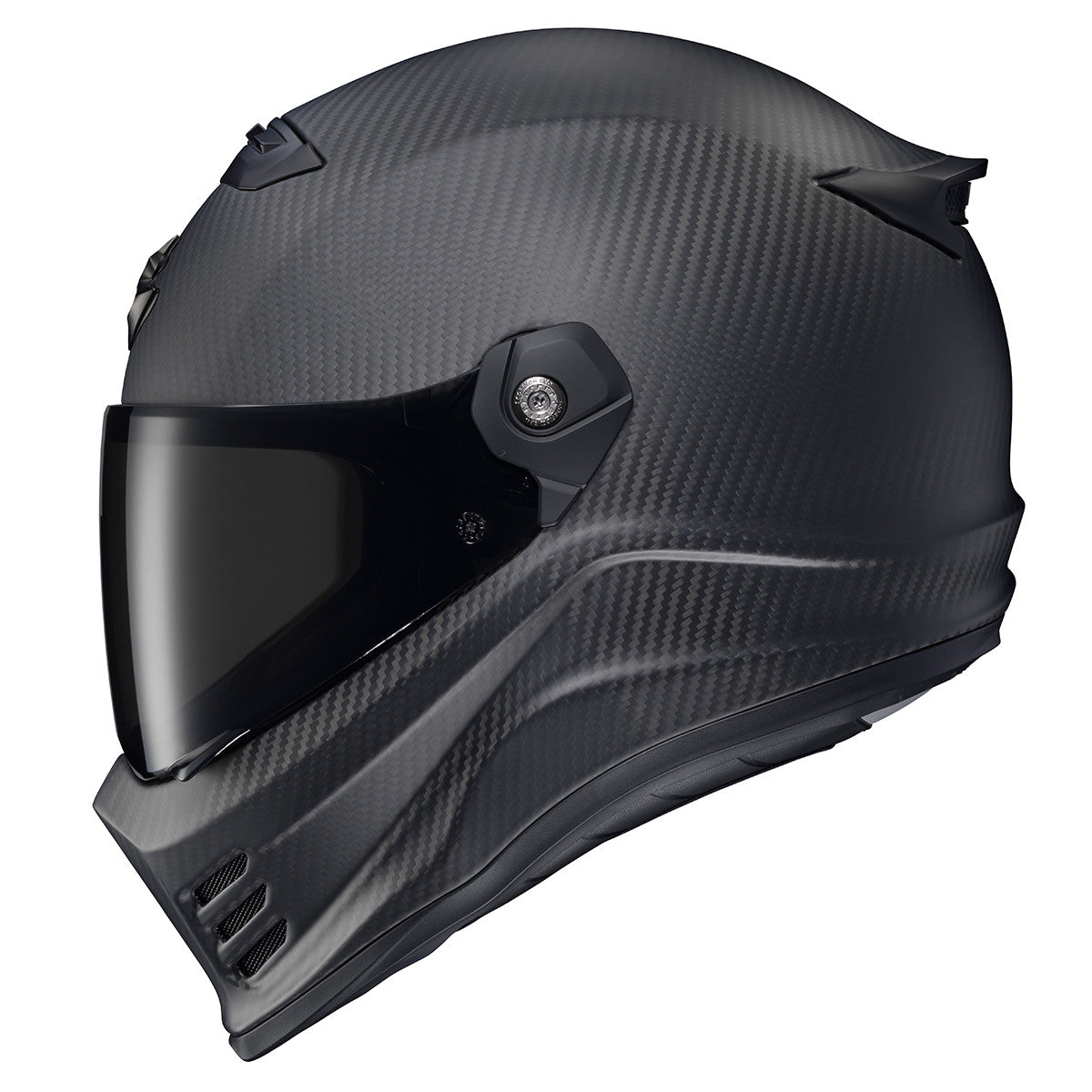 Scorpion-Exo-Covert-FX-Carbon-Full-Face-Motorcycle-Helmet-Matte-Black-side