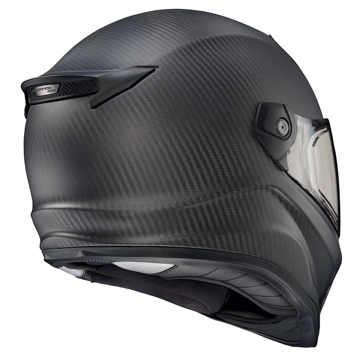 Scorpion-Exo-Covert-FX-Carbon-Full-Face-Motorcycle-Helmet-Matte-Black-rear-side