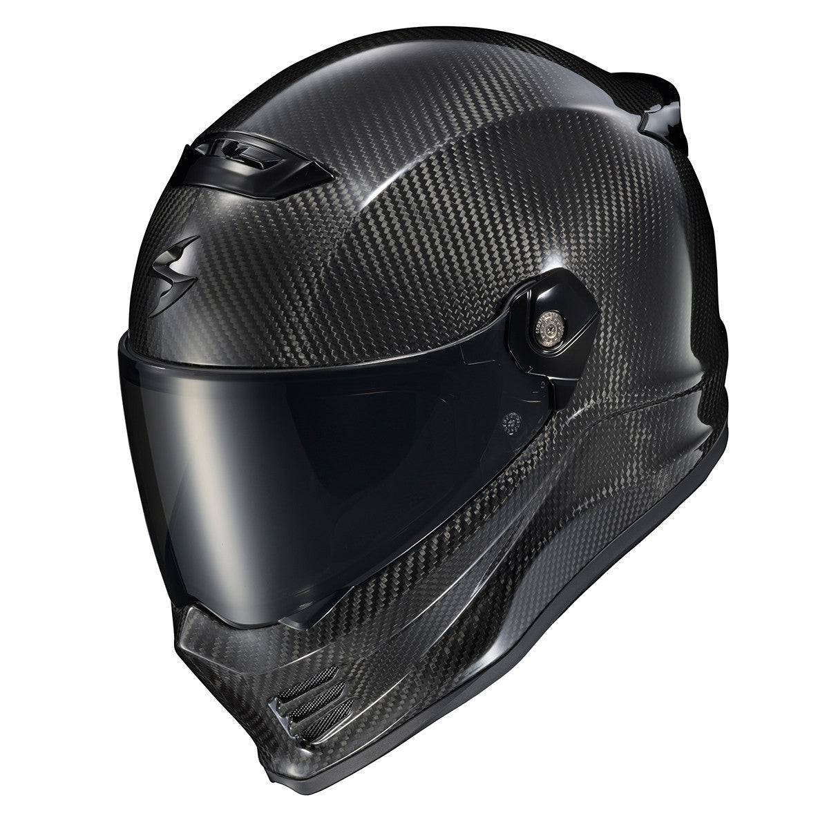 Scorpion-Exo-Covert-FX-Carbon-Full-Face-Motorcycle-Helmet-Gloss-Black-main