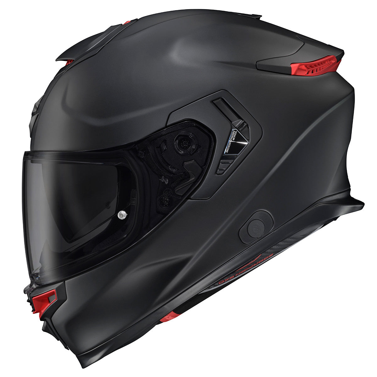 Scorpion-Exo-Apex-Eclipse-Solid-Full-Face-Motorcycle-Helmet-Matte-Black-main