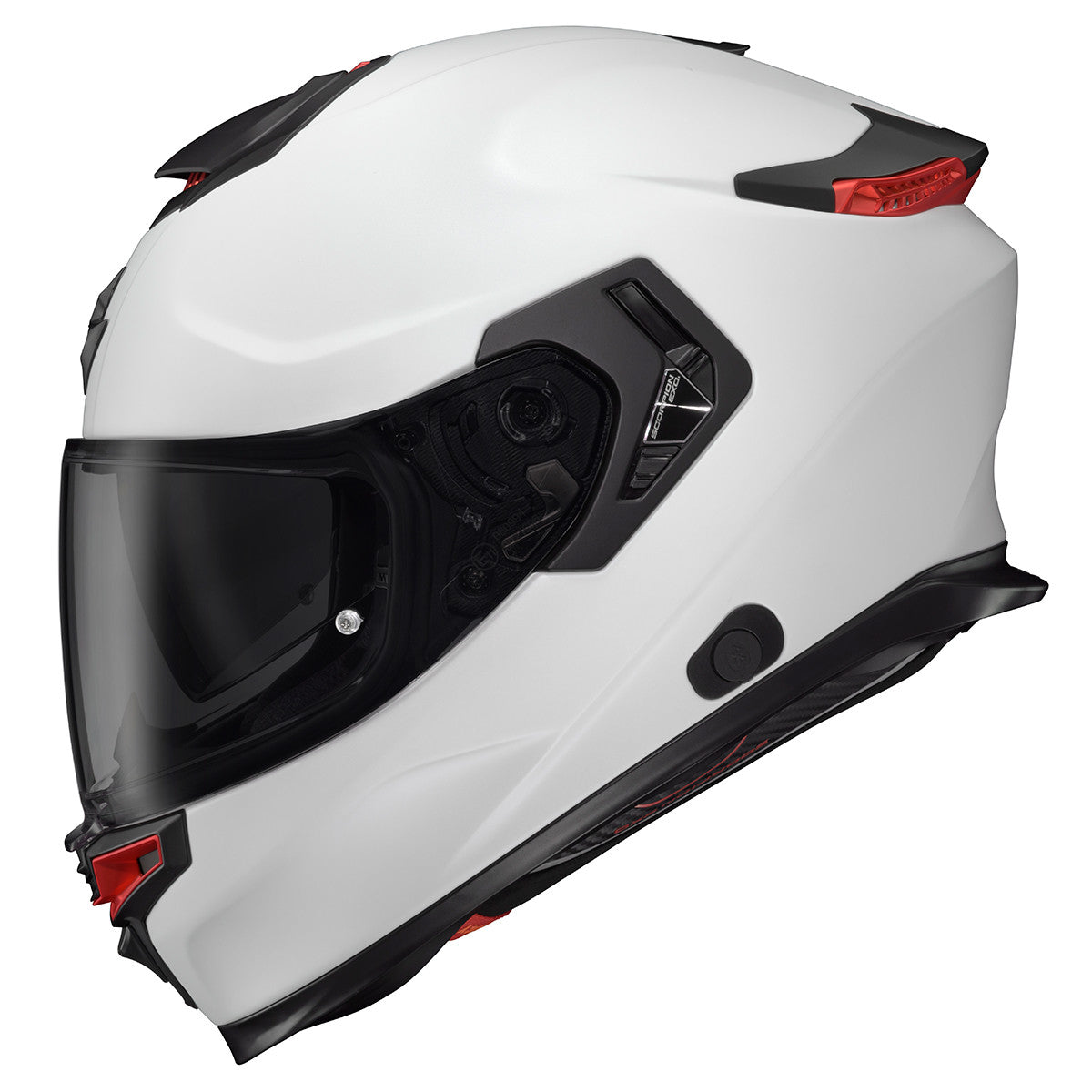 Scorpion-Exo-Apex-Eclipse-Solid-Full-Face-Motorcycle-Helmet-Matte-pearl-white-main