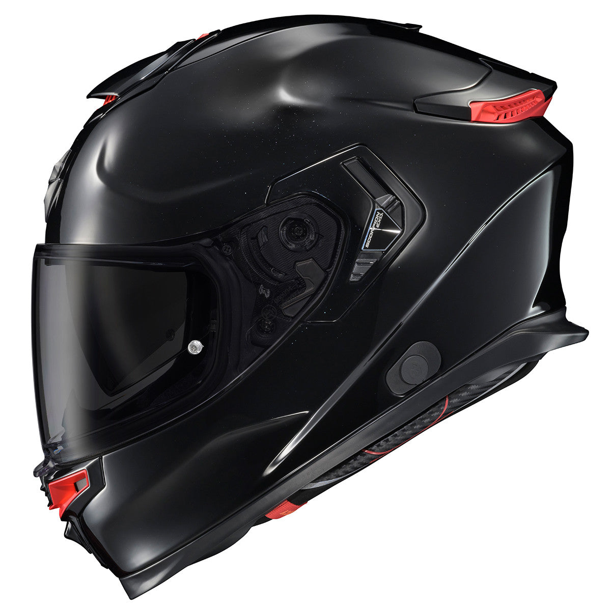 Scorpion-Exo-Apex-Eclipse-Solid-Full-Face-Motorcycle-Helmet-Gloss-Black-main