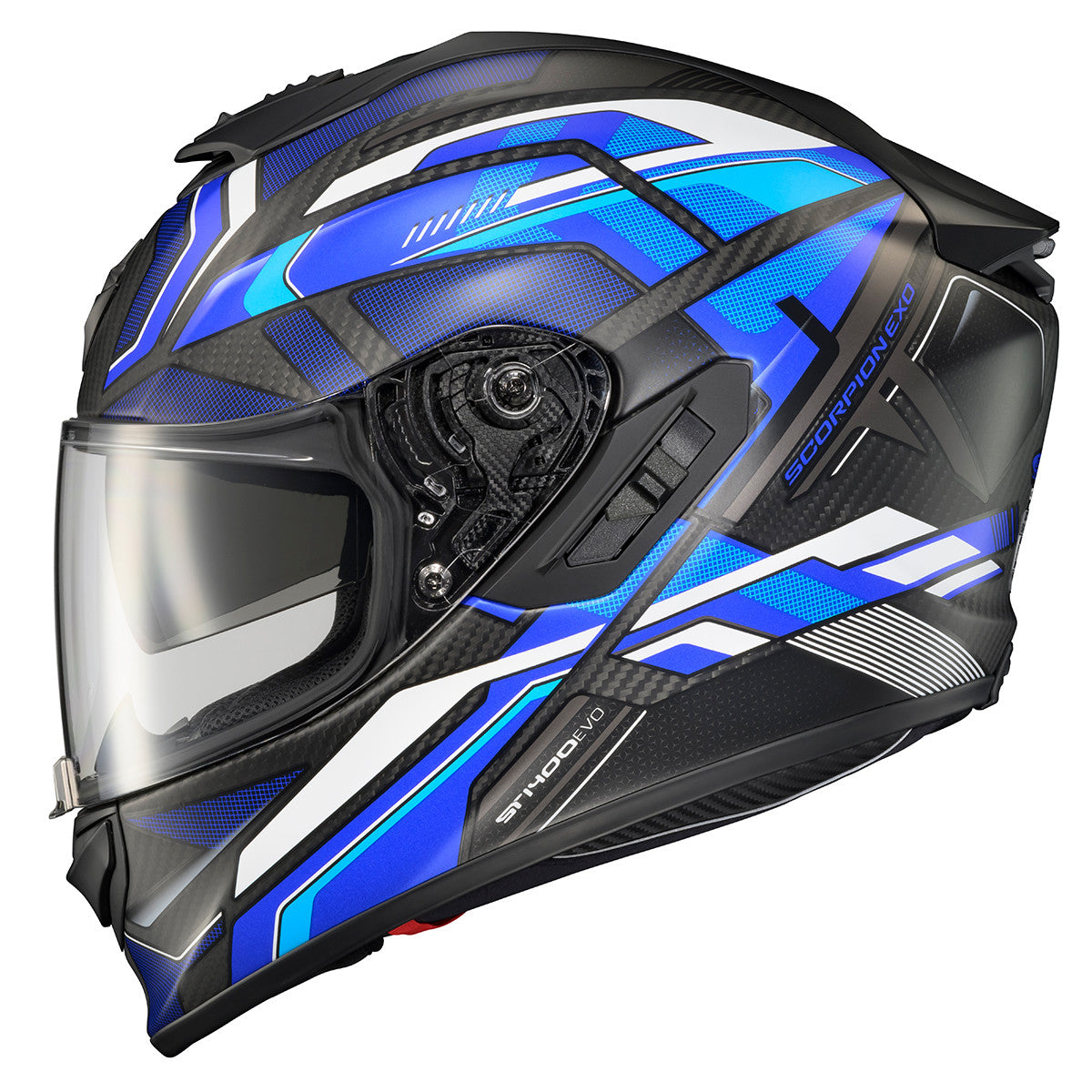 Scorpion-Exo-ST1400-EVO-Carbon-Hex-Full-Face-Motorcycle-Helmet-matte-blue-main