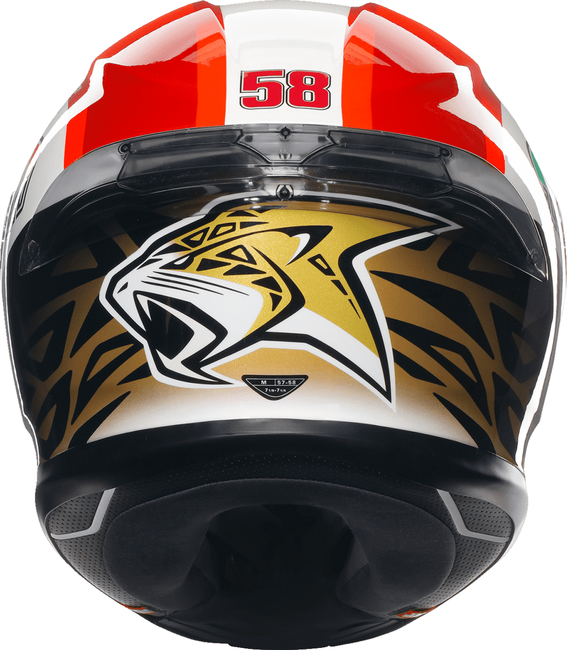 AGV-K6S-Sic58-Full-Face-Motorcycle-Helmet-back