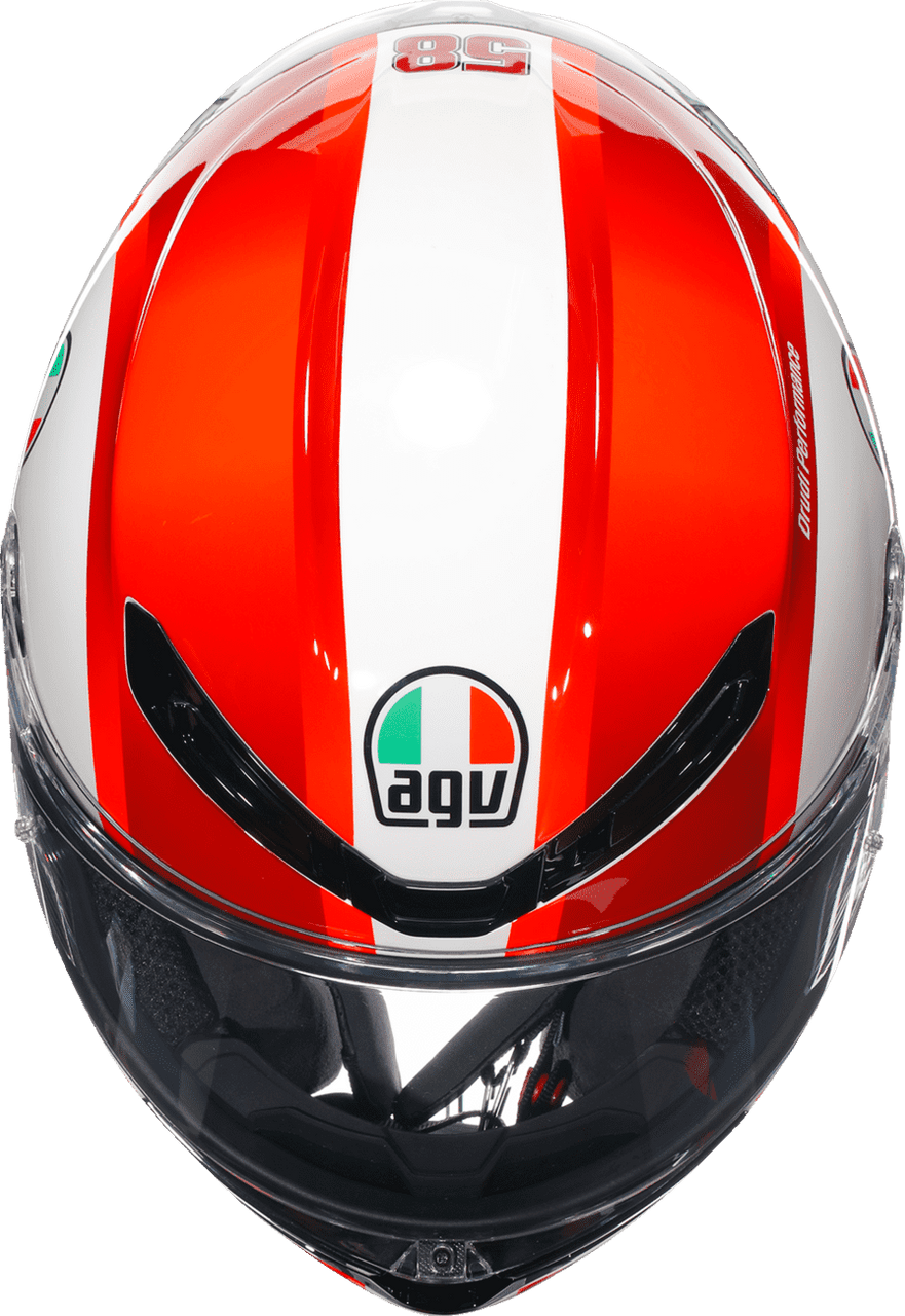 AGV-K6S-Sic58-Full-Face-Motorcycle-Helmet-top