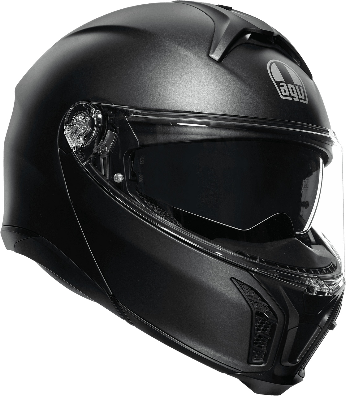 AGV-Tourmodular-Solid-Motorcycle-Helmet-Matte-Black-main