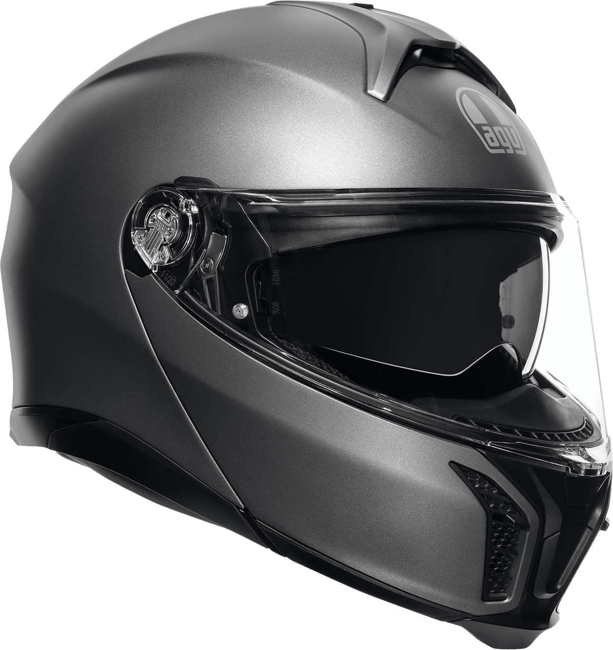 AGV-Tourmodular-Solid-Motorcycle-Helmet-Matte-Grey-main