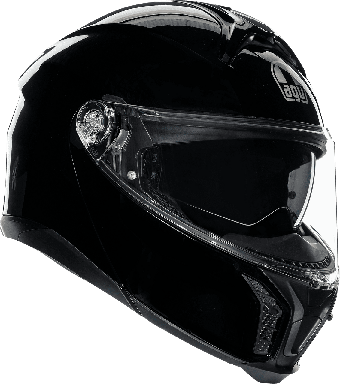 AGV-Tourmodular-Solid-Motorcycle-Helmet-Black-main