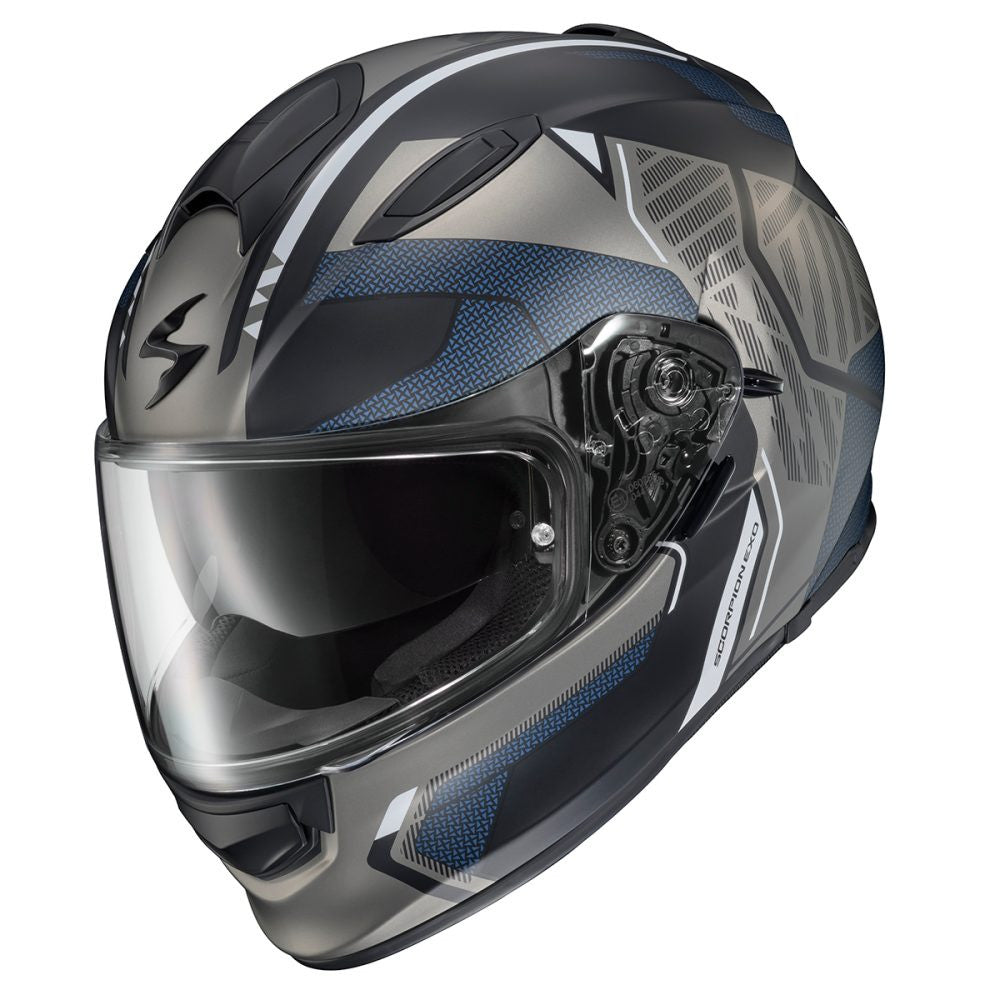 Scorpion-Exo-Ryzer-Switch-Full-Face-Motorcycle-Helmet-Phantom-front-side