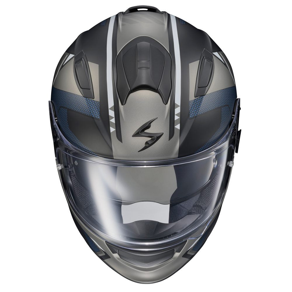 Scorpion-Exo-Ryzer-Switch-Full-Face-Motorcycle-Helmet-Phantom-front-top