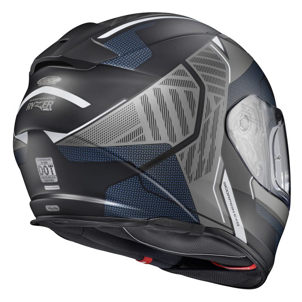 Scorpion-Exo-Ryzer-Switch-Full-Face-Motorcycle-Helmet-Phantom-back