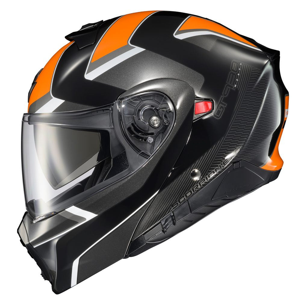 Scorpion-EXO-GT930-Transformer-Morph-Modular-Motorcycle-Helmet-orange