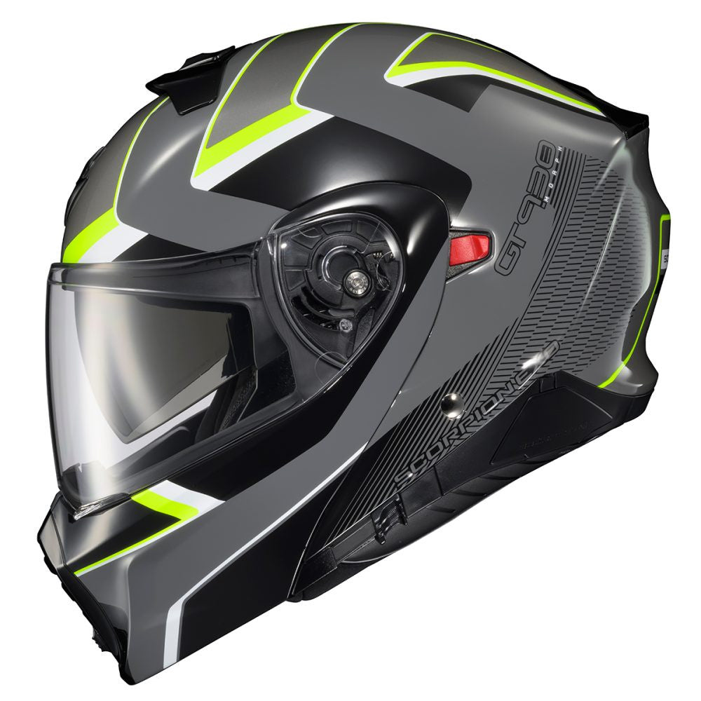 Scorpion-EXO-GT930-Transformer-Morph-Modular-Motorcycle-Helmet-grey-hiviz